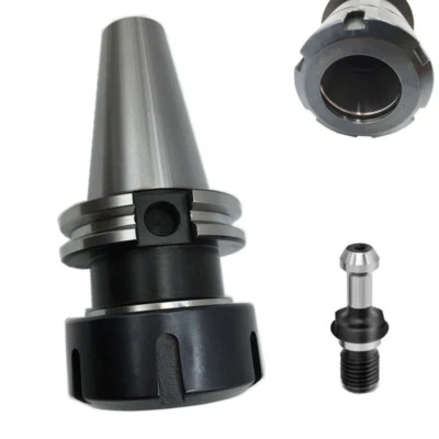 CAT40 ER32 CNC Milling Collect Chuck Holder Tool 10000RPM Drill Chuck Toolholder - Image 1 of 4