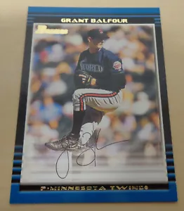 GRANT BALFOUR - SINGLES Australian Baseball League - Oakland Athletics - Foto 1 di 17