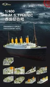 1/400 Flyhawk RMS Titanic Upgrade Set (for Academy 14215) - Picture 1 of 1
