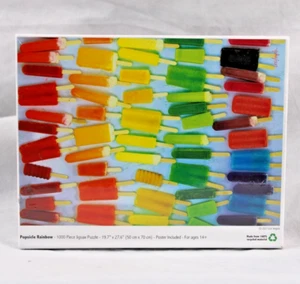 Popsicle Rainbow 1000 Piece Jigsaw Puzzle NEW Colorcraft - Picture 1 of 5