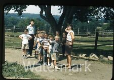 1950s  photo slide boys at camp red eagle McDonogh School Owings Mills MD #2