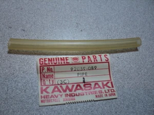 1973-74 KAWASAKI F11 F11M F 11 FUEL PIPE OEM NOS 92059-089 - Picture 1 of 1