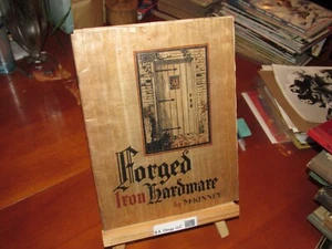 VINTAGE FORGED IRON HARDWARE 1926 Katalog 1920s Period Revival Designs - Bild 1 von 7