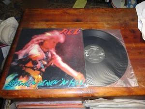 REZ BETWEEN HEAVEN 'N HELL LP RARE "Love Comes Down" Single Promo NM / NM B - Foto 1 di 3