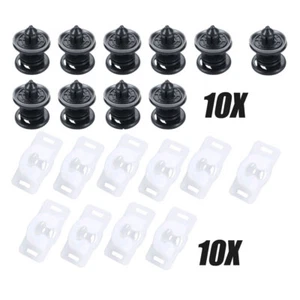 20x Car Door Card Trim Panel Retaining Clip Fastener For VW Passat B6 Golf Polo - Picture 1 of 12