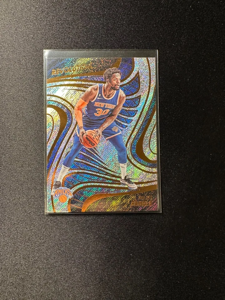 2022-23 Panini Revolution Hobby Julius Randle #25 NM Basketball Card - Image 1 of 1