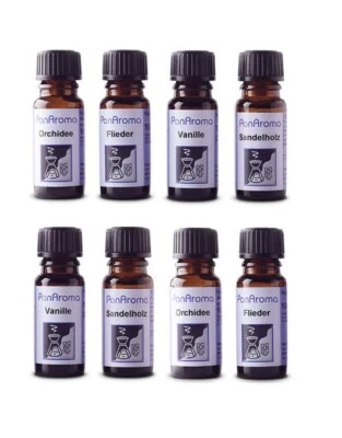 100% Naturreine ätherische Öle 10ml - PanAroma - ätherisches Öl Duftöl Aromaöl