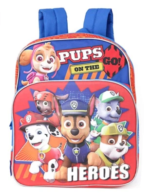 Mochila mediana Nickelodeon Paw Patrol 14" Foto 1 de 3