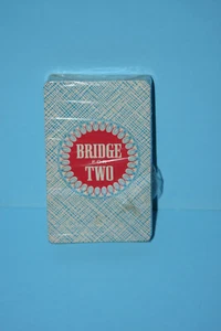 Vintage Milton Bradley Playing Cards ~ Goren's Bridge For Two - Picture 1 of 2
