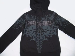 ROCK AM RING - Skulls - Kapuzenjacke / Hooded Zipper - Größe / Size S - Neu - Bild 1 von 1