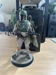 Sideshow Premium Star Wars Boba Fett 1/4 Statue 52cm OVP Sammlung - Bild 1 von 7