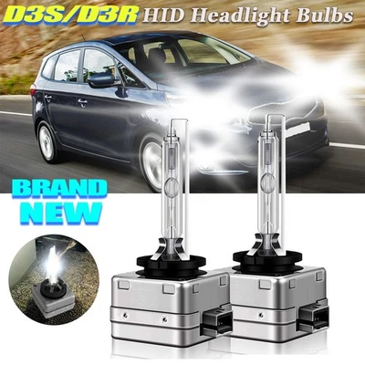 For Kia Rondo 2014-2017 2X D3S HID Xenon Headlight Bulbs Low Beam Kit 6000K Foto 1 de 4