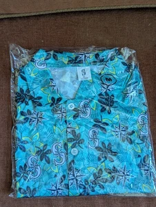 2025 Aloha Shirt Seattle Mariners SGA Hawaiian 8/2 Sizes MEDIUM New  Giveaway - Picture 1 of 1