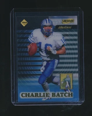 CHARLIE BATCH 1999 COLLECTOR’S EDGE SUPREME MARKERS 1971/5000 #M12 - Image 1 of 2
