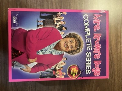 Mrs. Brown's Boys Complete Series (DVD) Region 1 Free Shipping Missing 1 Disc Foto 1 de 4