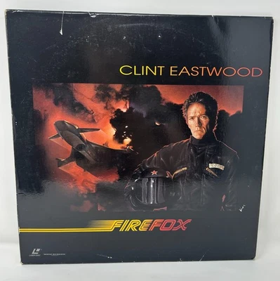 Firefox Laserdisc 13922 Widescreen LD WS Laser Disc 1995 Clint Eastwood - Image 1 of 3