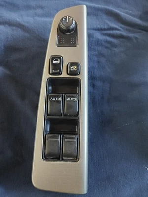 Interruptor de ventana maestra puerta izquierda conductor Nissan Altima 2002-2006 25401 BJ100 OEM Foto 1 de 4
