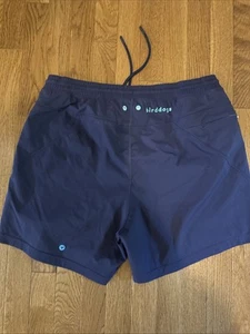 Birddogs Swim Shorts Shark Kings Short Blue Stretch Lined 6" Men's size XL - Picture 1 of 6