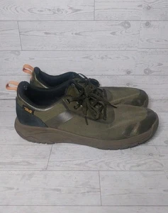 Teva Gateway Low Men’s Trail Hiking Shoes Size 10.5 S/N 1115190 Green - Picture 1 of 7