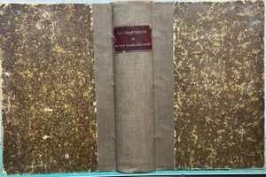 F-A Lefebvre / LA CHARTREUSE DE NOTRE-DAME-DES-PRÉS À NEUVILLE SOUS 1881 - Imagen 1 de 8