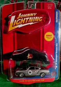 2008 Johnny Lightning Limited Edition ‘65 Volkswagen Karmann Ghia W/Fabric Cover - Picture 1 of 8