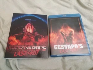 THE GESTAPO'S LAST ORGY - BLURAY + SLIPCOVER - Picture 1 of 3