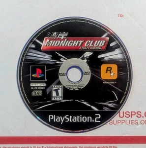 Midnight Club: Street Racing (Sony PlayStation 2) PS2 solo disco - Imagen 1 de 1