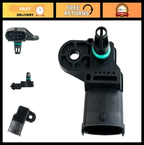 Turbocharger Boost Sensor for Buick Encore, Chevy Cruze, Sonic, Trax, Colorado, - Bild 1 von 6