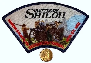 BOY SCOUT BSA 2010 JAMBOREE 150TH ANN CIVIL WAR BATTLE OF SHILOH TN PATCH - Picture 1 of 2