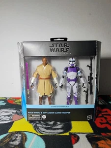 Star Wars the Black Series Actionfigur Mace Windu 187th Legion Clone Trooper - Bild 1 von 5