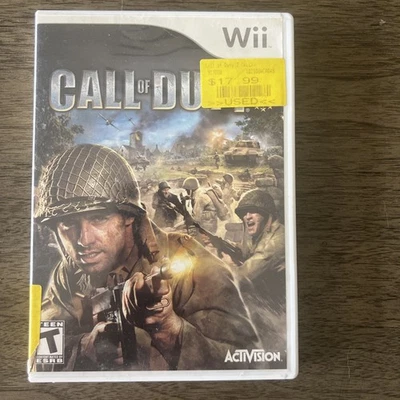 Call Of Duty 3 (Nintendo Wii, 2011) COD 3 Complete CIB Tested Game  - Image 1 of 4