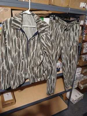 Vintage Empire Tree Camo Jacket And Pants Old With Wear Size Med See Desc - Pics - Image 1 of 4