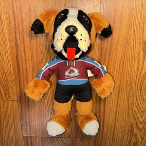 Figura de peluche Bleacher Creatures Colorado Avalanche Mascot Bernie 10" - Imagen 1 de 5