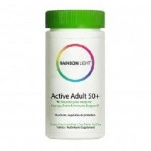 Rainbow Light Active Adulto 50+ Multivitamínico 90 Comprimidos Foto 1 de 1