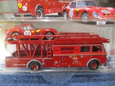 HOT WHEELS 2025 TEAM TRANSPORT, FERRARI 250 GTO & FIAT 642 RN2 BARTOLETTI. #83 - image 1 of 4