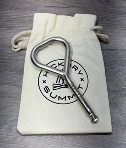 NEU HICKORY SUMMIT EDELSTAHL GRIFF FÜR SOLO MESA/MESA XL HITZEABWEISER - Bild 1 von 3