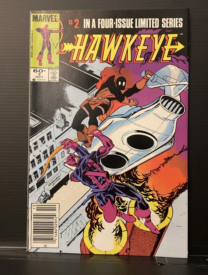 Hawkeye #2 (Marvel Comics October 1983)