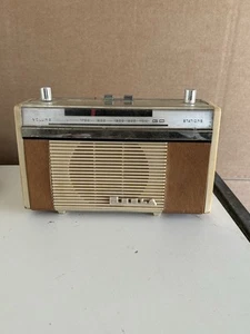 Ancien Poste Radio Transistor Reela - Imagen 1 de 8