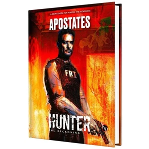 Hunter: The Reckoning RPG: 5th Edition Apostates - RPG Sourcebook Neu - Bild 1 von 3