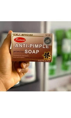 Herbal Anti-Pimple Soap (Treatment for Black spots, Acne and Wrinkles)  - Image 1 of 2