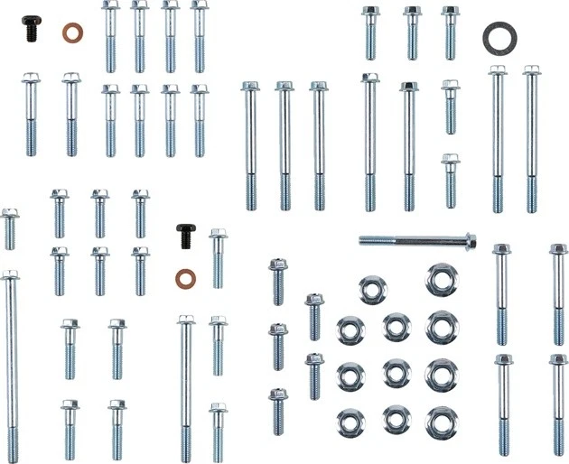 Kit de sujetador de motor de perno #E-C5-8601 para Honda CR500R 1986-2001 Foto 1 de 1