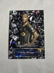 2024 Topps Chrome MLS Sapphire Denis Bouanga Sapphire Selections Black 10/10🔥 - Bild 1 von 5