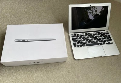 Apple MacBook Air 11", Intel Core i5, 1.7GHz, 2012, 128GB SSD, 4GB RAM, A1465 - Image 1 of 4