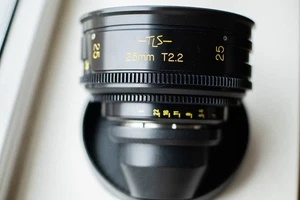 Cooke Speed Panchro TLS 25mm Series III T2.2 Rehoused and Restored PL Mount - Picture 1 of 5