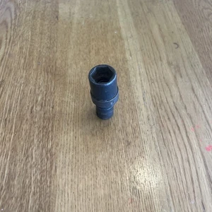 Snap On Vintage 3/8" Drive 11/16" 6PT Universal Impact Swivel Socket IMBF22D - Picture 1 of 6