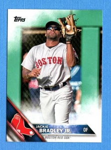 2016 Topps #425 Jackie Bradley Jr. Boston Red Sox - Picture 1 of 1