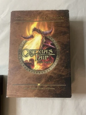 World of Warcraft Onyxia's Lair Raid Deck Trading Card  - Image 1 of 4