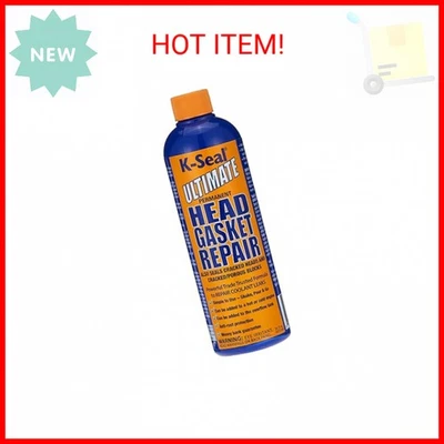 K-Seal ST3501 Pour and Go Head Gasket Sealer, 16oz, Permanent Repair for Blown H - Image 1 of 2