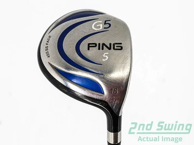 Madera de calle Ping G5 5 madera 5 W 18 ° grafito rígido derecho 43,0 pulgadas Foto 1 de 4