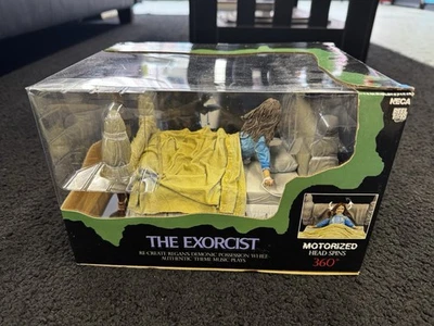 THE EXORCIST REGAN POSSESSED DELUXE BOX SET / Head Spins Brand New Sealed NECA - Image 1 of 4